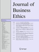 Journal of Business Ethics 3/2011