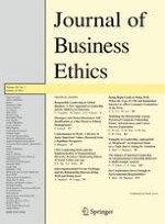 Journal of Business Ethics 1/2012