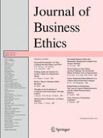 Journal of Business Ethics 2/2012