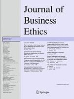 Journal of Business Ethics 3/2012