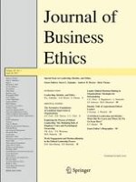 Journal of Business Ethics 1/2012