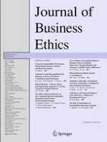 Journal of Business Ethics 3/2012