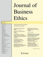 Journal of Business Ethics 1/2012