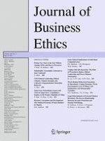 Journal of Business Ethics 3/2012