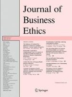 Journal of Business Ethics 2/2012