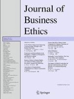 Journal of Business Ethics 3/2012