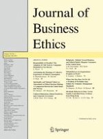 Journal of Business Ethics 1/2012