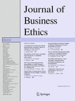 Journal of Business Ethics 3/2012