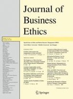 Journal of Business Ethics 1/2012