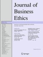 Journal of Business Ethics 3/2012