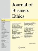Journal of Business Ethics 1/2013