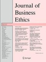 Journal of Business Ethics 2/2013