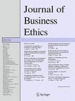 Journal of Business Ethics 3/2013