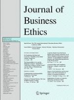 Journal of Business Ethics 4/2013