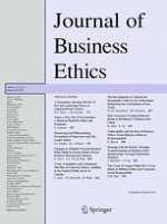 Journal of Business Ethics 3/2013