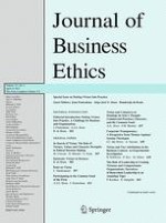 Journal of Business Ethics 4/2013