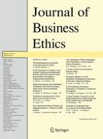 Journal of Business Ethics 1/2013