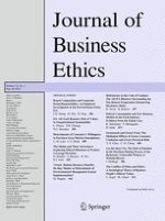 Journal of Business Ethics 3/2013