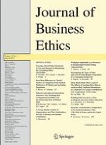 Journal of Business Ethics 1/2013