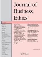 Journal of Business Ethics 2/2013