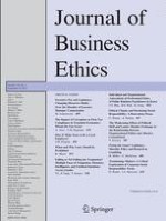 Journal of Business Ethics 3/2013