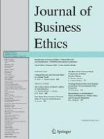 Journal of Business Ethics 4/2013