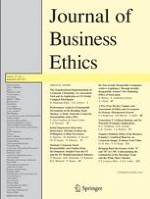 Journal of Business Ethics 1/2013