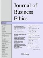 Journal of Business Ethics 3/2013