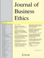 Journal of Business Ethics 1/2013