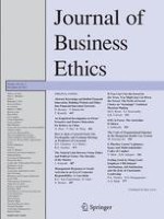 Journal of Business Ethics 3/2013