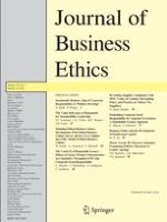 Journal of Business Ethics 1/2014