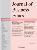 Journal of Business Ethics 2/2014