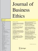 Journal of Business Ethics 1/2014