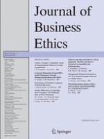 Journal of Business Ethics 3/2014