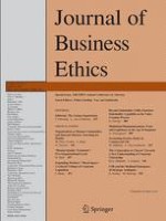 Journal of Business Ethics 4/2014