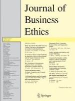 Journal of Business Ethics 1/2014