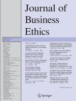 Journal of Business Ethics 3/2014