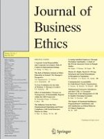 Journal of Business Ethics 1/2014