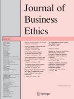 Journal of Business Ethics 2/2014