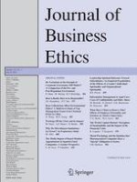 Journal of Business Ethics 3/2014