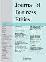 Journal of Business Ethics 4/2014