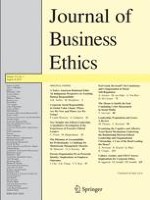 Journal of Business Ethics 1/2014