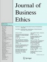 Journal of Business Ethics 4/2014