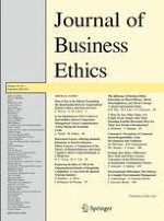 Journal of Business Ethics 1/2014