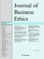 Journal of Business Ethics 4/2014