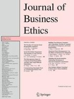 Journal of Business Ethics 2/2014