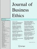 Journal of Business Ethics 4/2014