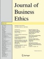 Journal of Business Ethics 1/2015