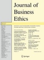 Journal of Business Ethics 1/2015