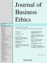 Journal of Business Ethics 4/2015